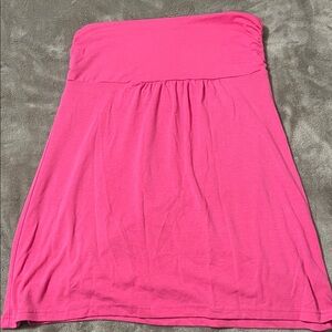 Pink Tube Top